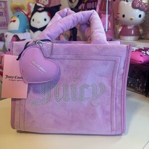 Juicy Couture Extra Spender Mini Tote